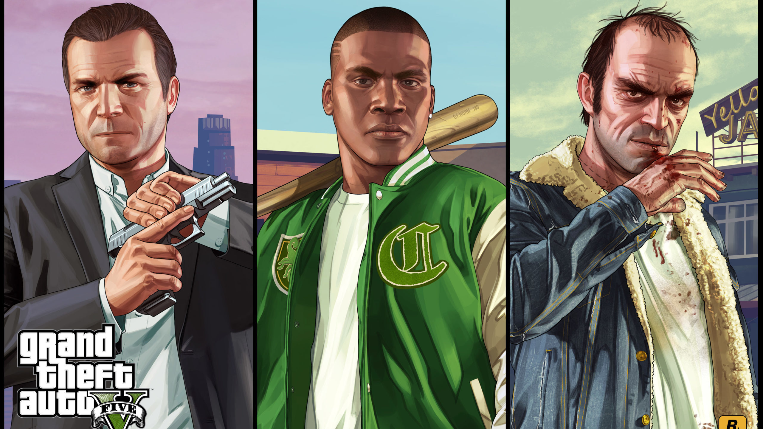 Qual protagonista de GTA é o maior criminoso?
