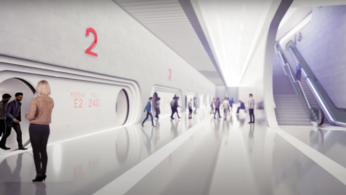 Virgin Hyperloop divulga vídeo de como seria viajar a 800 km/h