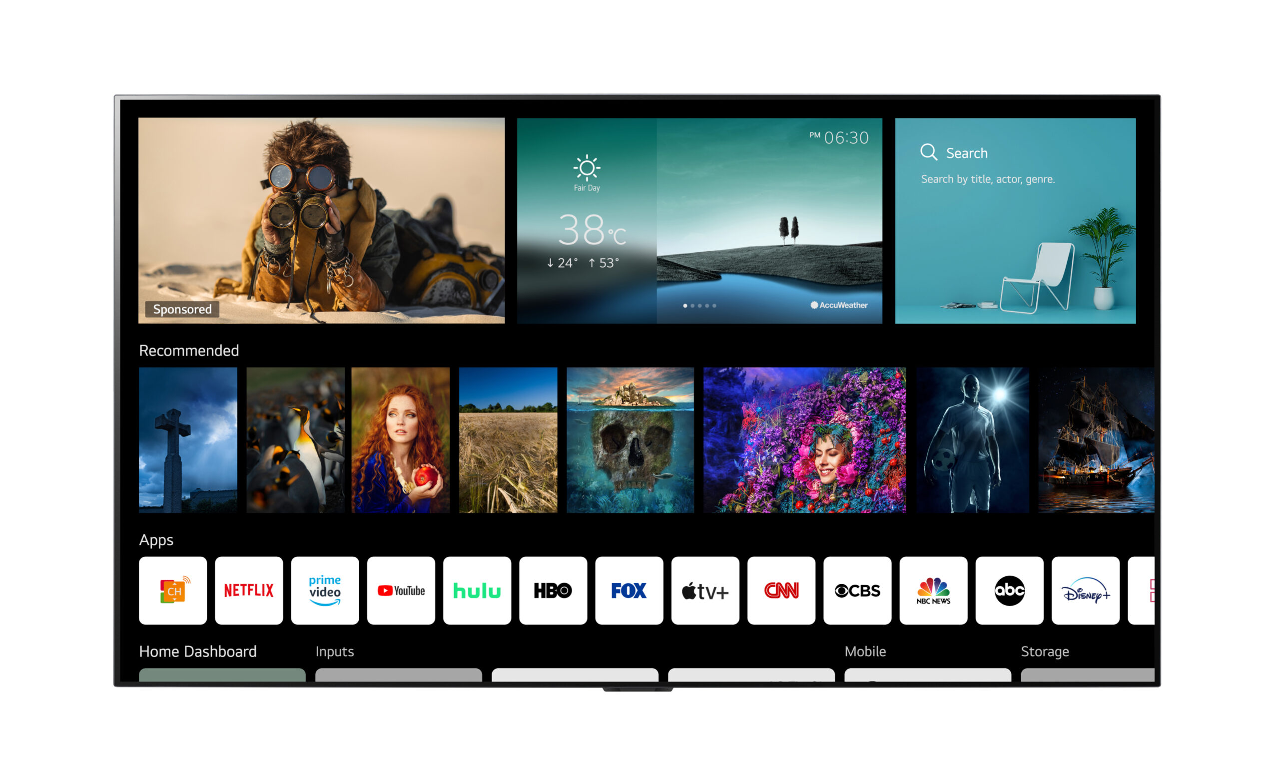 LG anuncia webOS 6.0 para smart TVs e controle com NFC