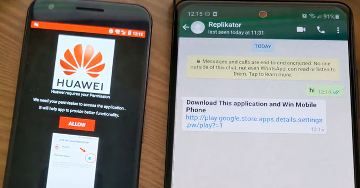 Malware usa recurso do WhatsApp para se espalhar no Android