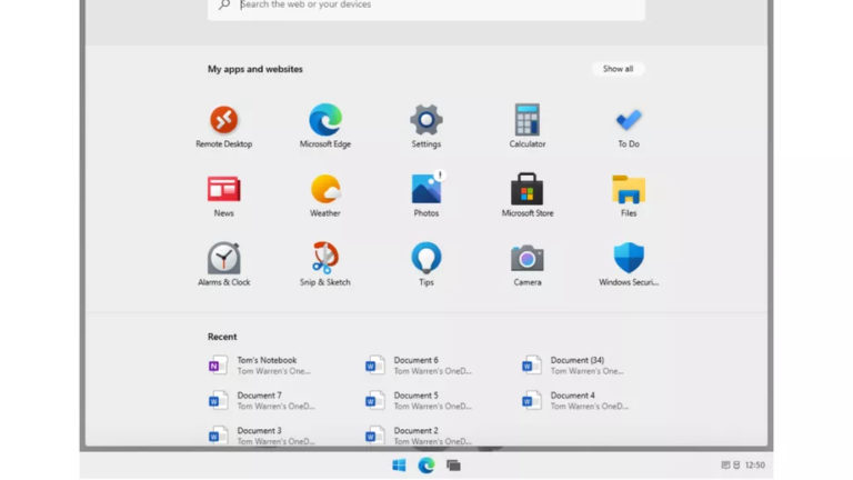 Windows 10X vaza com interface semelhante ao Chrome OS