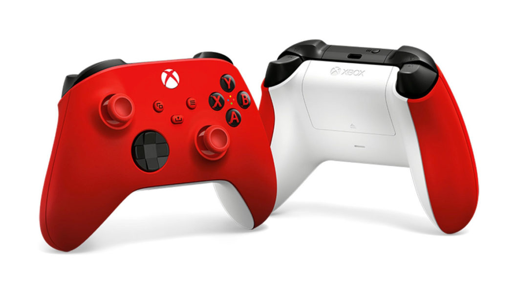 Xbox receberá controle vermelho Pulse Red (Imagem: Divulgação/Xbox)