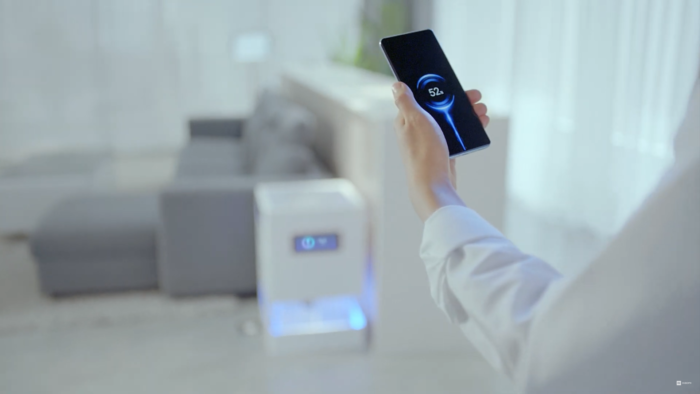 Xiaomi Mi Air Charge (Imagem: Reprodução/Xiaomi/YouTube)