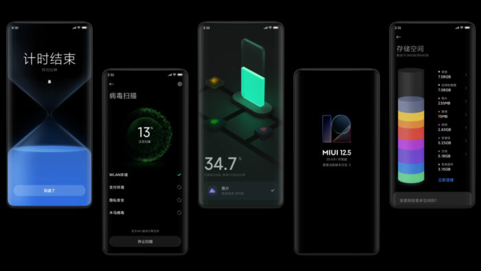 Xiaomi expande lista da MIUI 12.5 para celulares Mi e Redmi