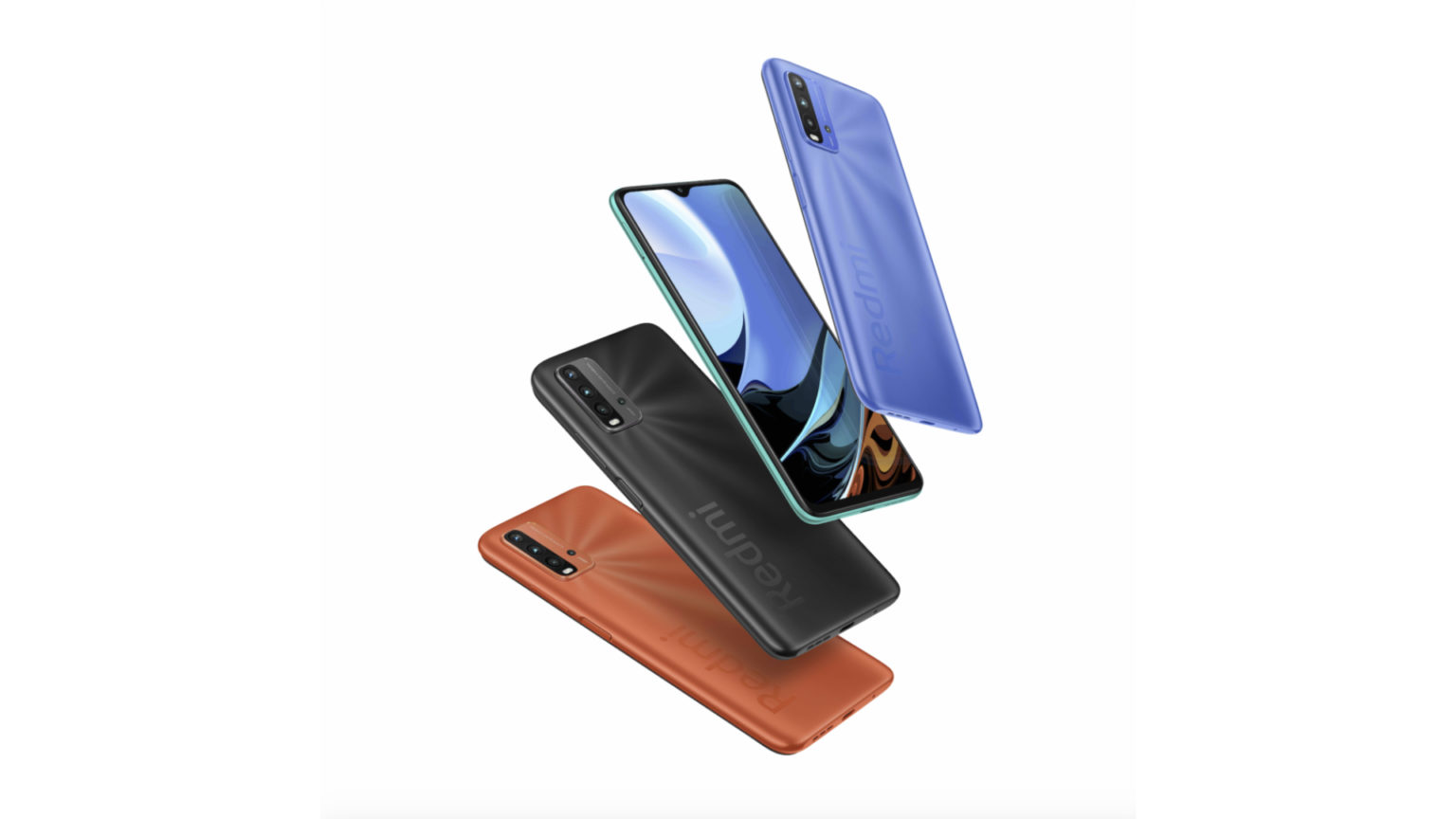 Smartphone Xiaomi Redmi 9T Tela 6,53