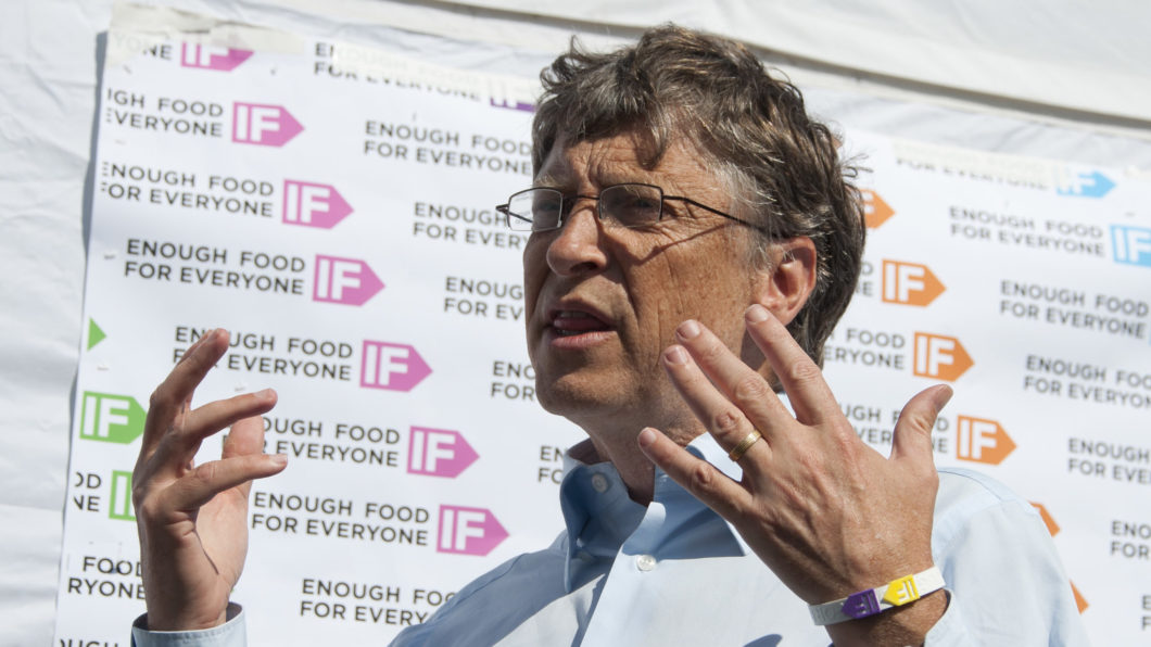 Bill Gates, fundador da Microsoft Imagem: Andy Thornley/Flickr)