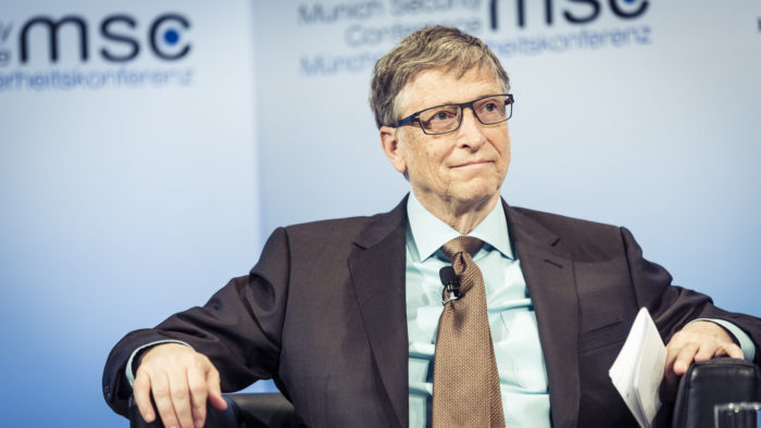 Bill Gates quer propostas para captura de dióxido de carbono da atmosfera