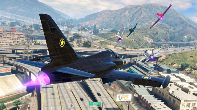 GTA 5 ganha três carros em atualização de corridas acrobáticas