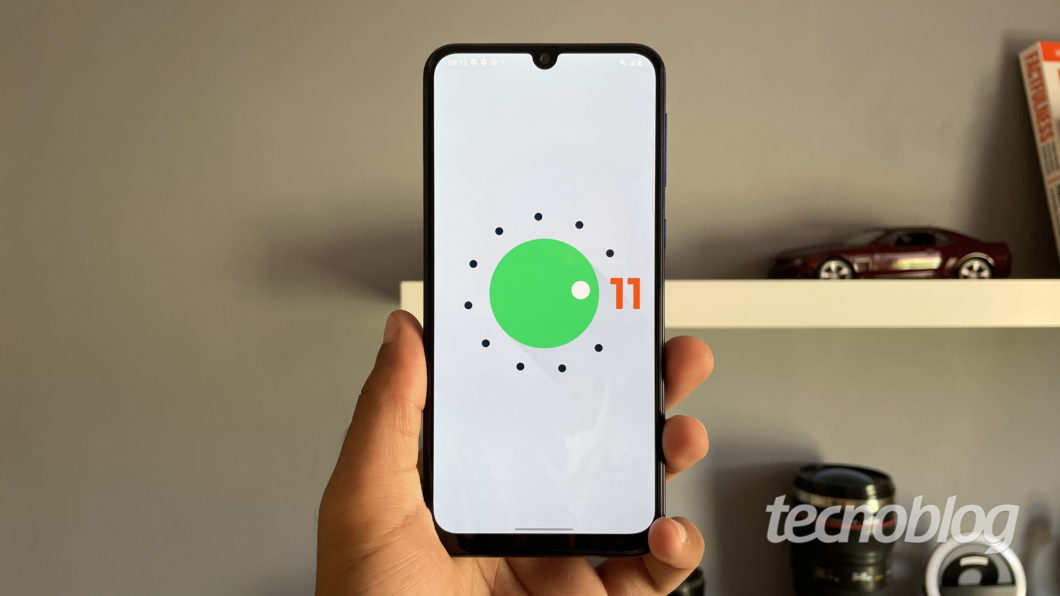 Android 11 (Imagem: Darlan Helder/Tecnoblog)