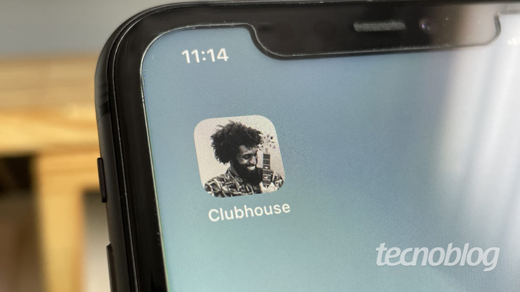 Aplicativo Clubhouse (Imagem: Darlan Helder/Tecnoblog)