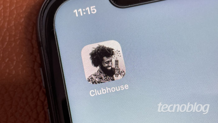 Aplicativo Clubhouse (Imagem: Darlan Helder/Tecnoblog)