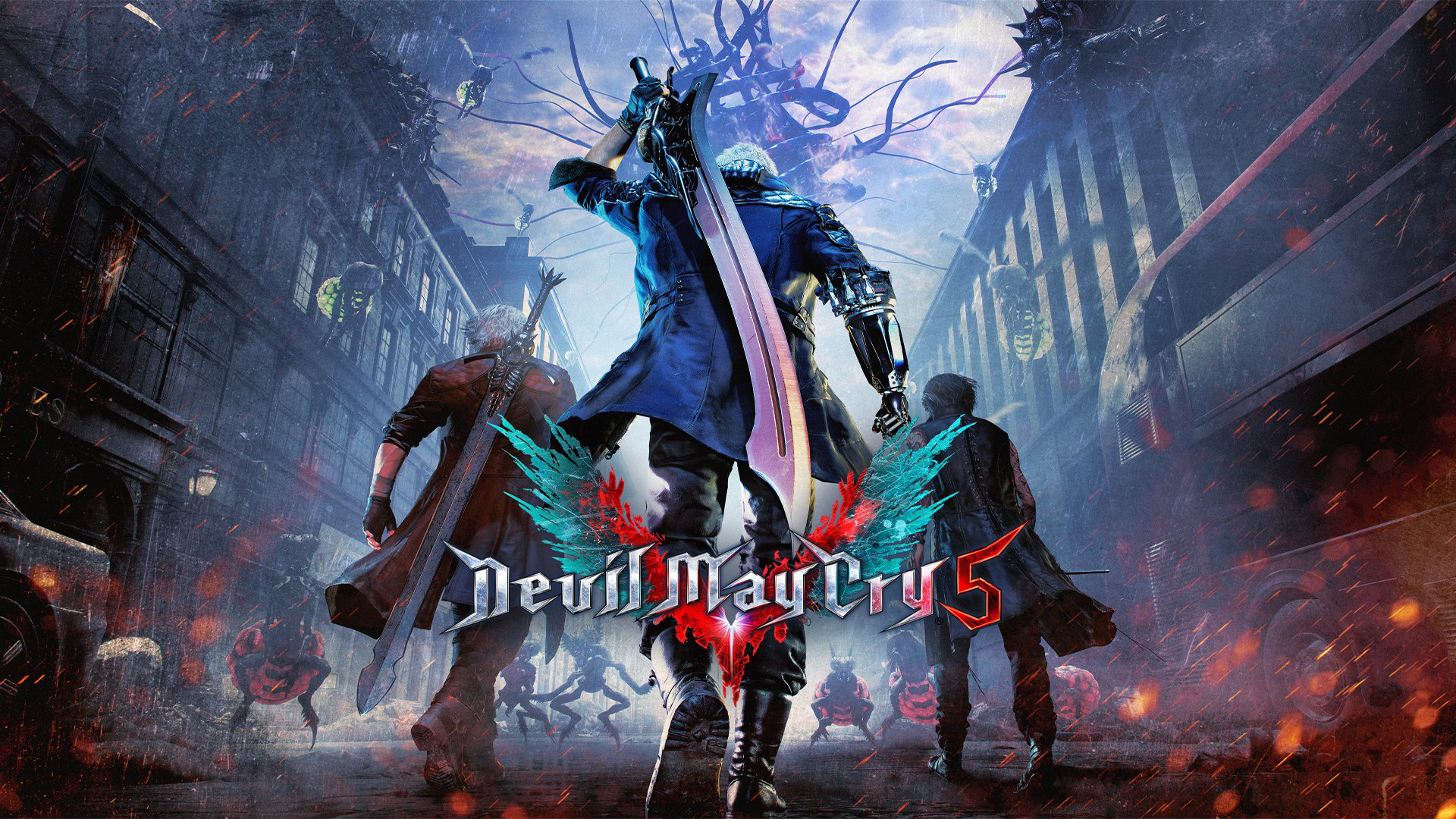 Veja as quatro personagens de Devil May Cry 5: Special Edition em ação