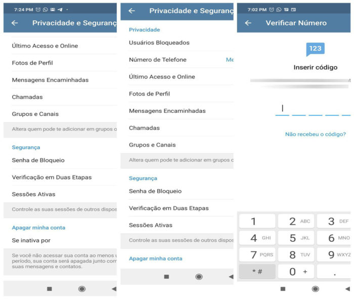 Instalando o Telegram 2