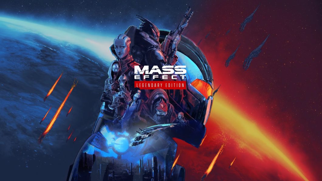 Mass Effect Legendary Edition está chegando (Imagem: Divulgação/EA)