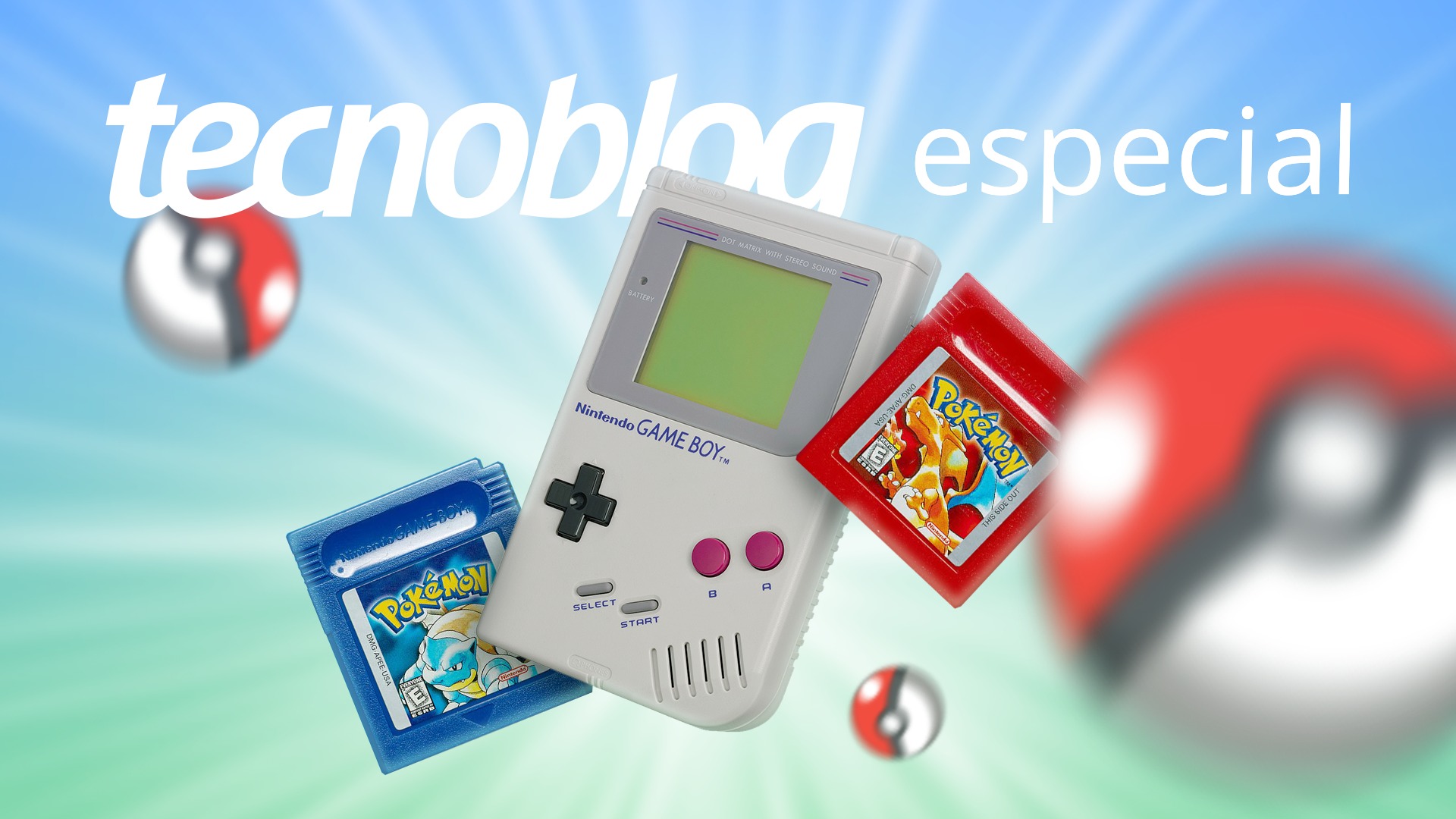 Game Boy - Manaus, as