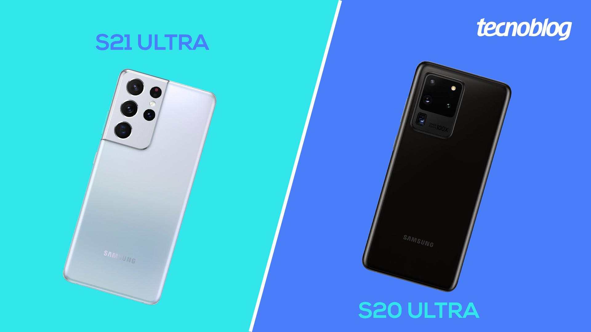 Comparativo: Samsung Galaxy S20 Ultra ou S21 Ultra; qual a diferença? –  Tecnoblog