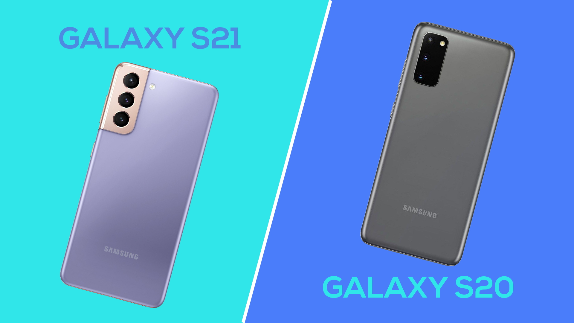Comparativo em tamanho real: linha Galaxy S23 vs antecessores 