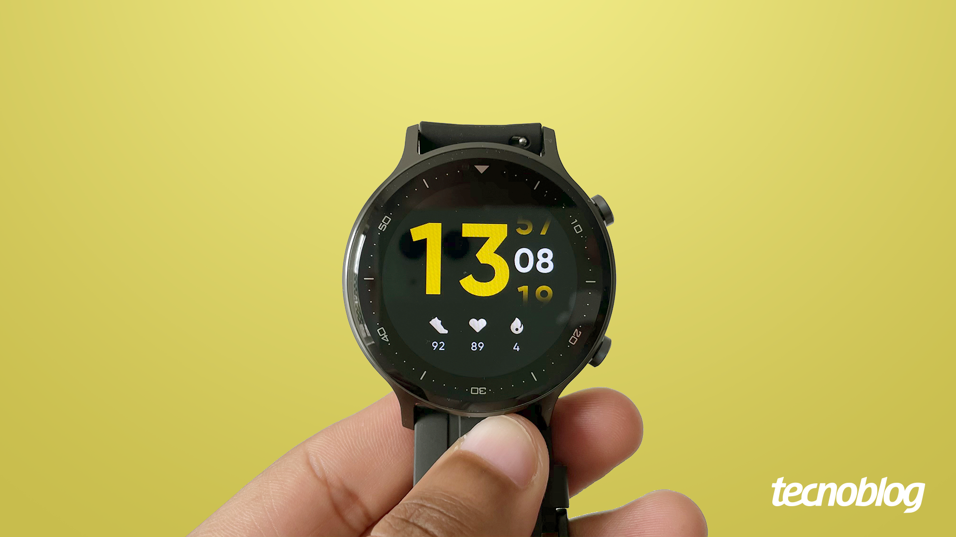 Smartwatch Realme Watch S para quem est chegando agora Tecnoblog