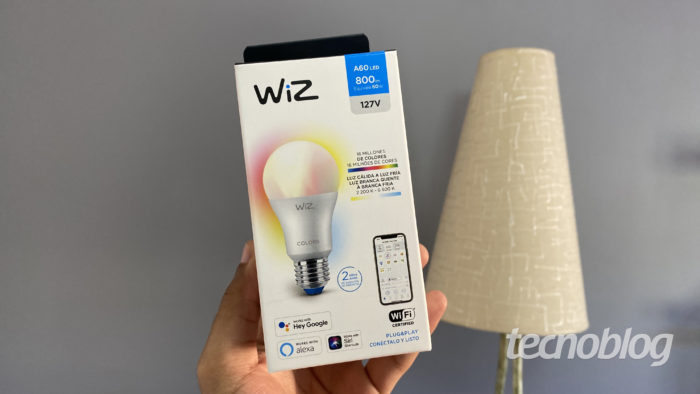 Wiz, marca de iluminação inteligente, chega ao Brasil para concorrer com Positivo