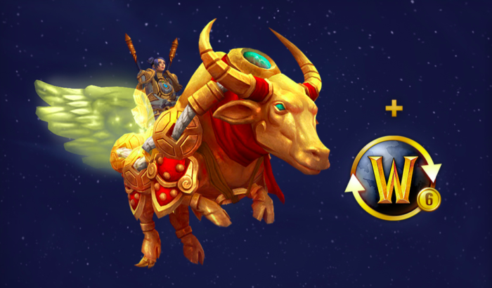 World of Warcraft tem nova montaria no Brasil (Imagem: Divulgação/Blizzard)