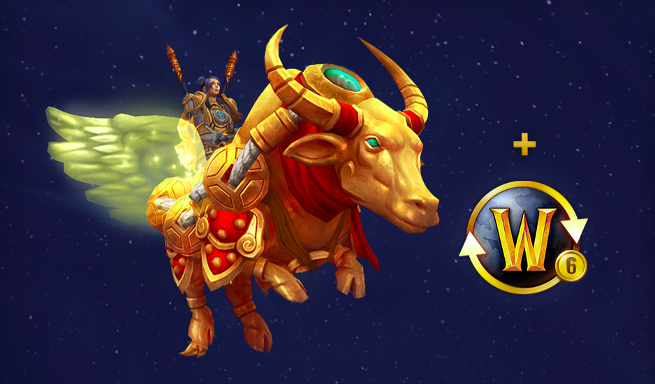 World of Warcraft libera novo benefício para assinantes no Brasil