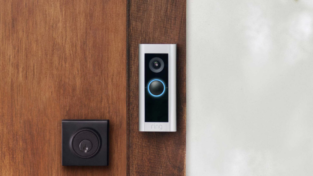 Câmera Ring Doorbell Pro 2 (imagem: divulgação/Amazon)