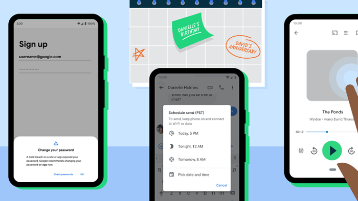 Android recebe pacote de novidades: check-up de senha, Assistente e mais