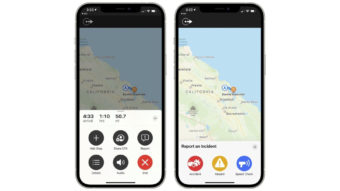 iOS 14.5 adota função parecida com Google Maps para radares e acidentes