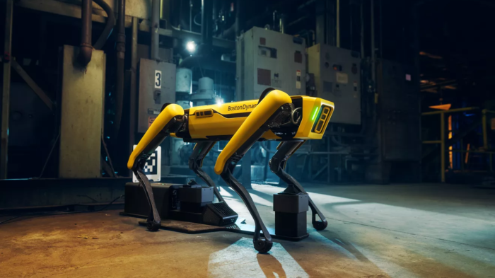 Cão-robô Spot da Boston Dynamics