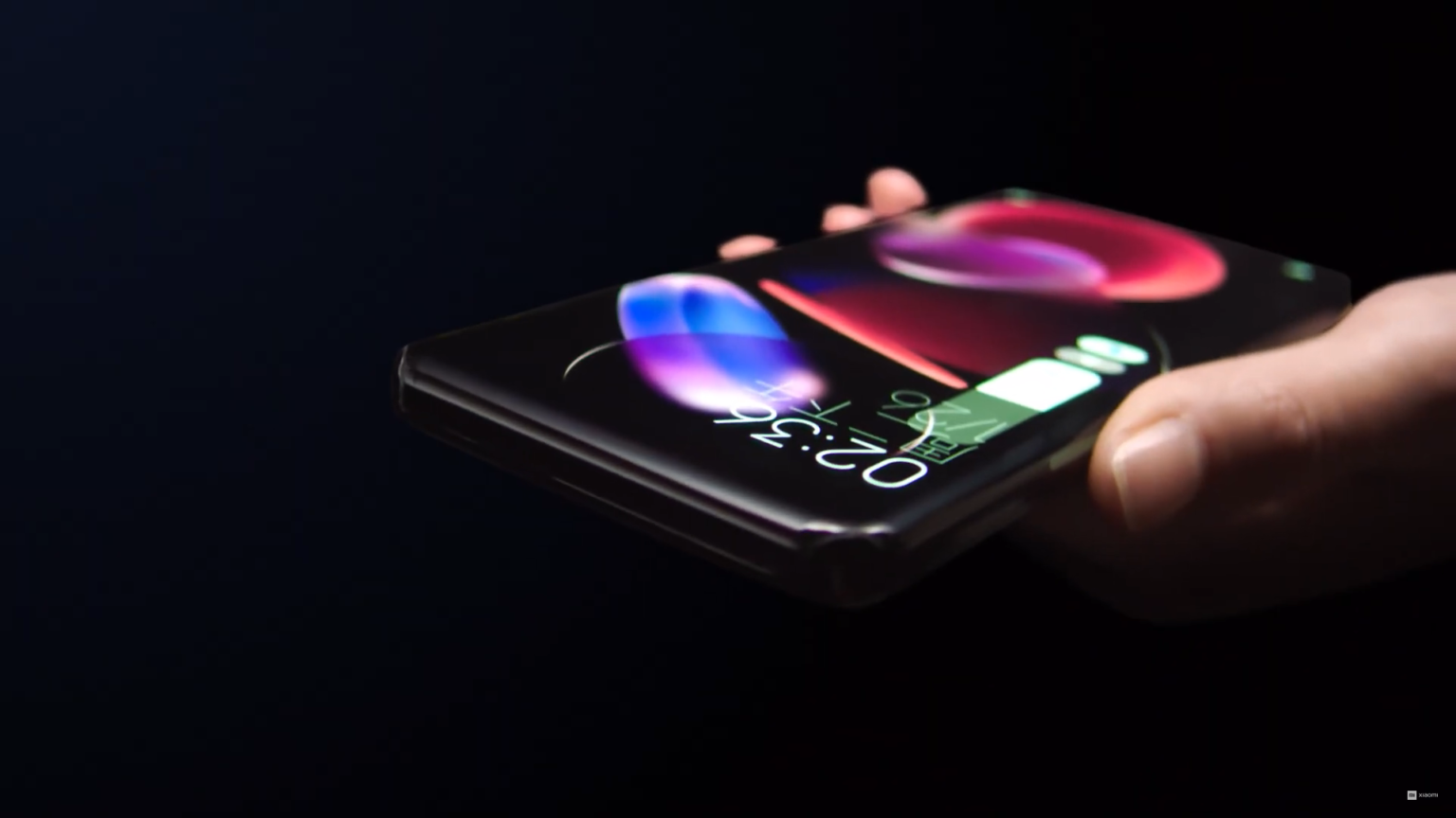 Xiaomi revela celular com tela que se curva em todas as bordas • Tecnoblog