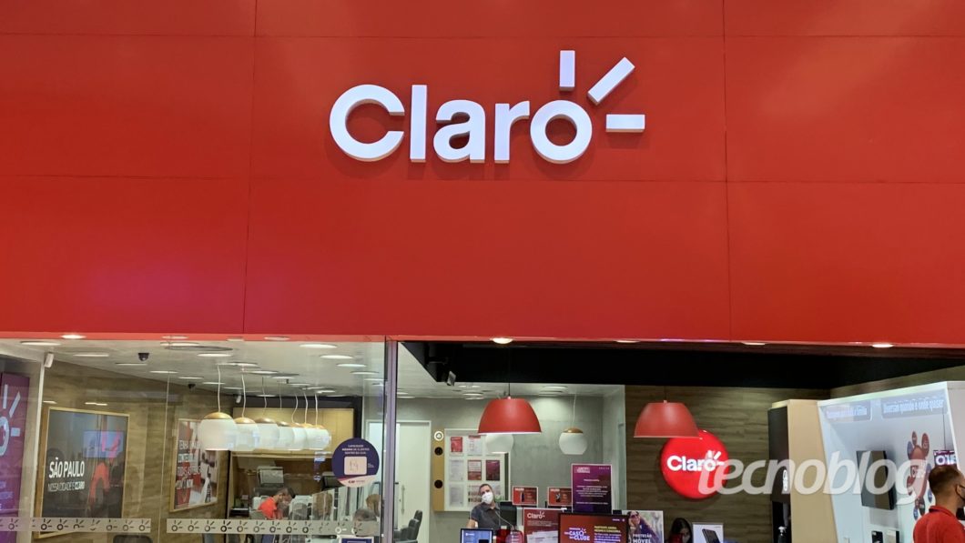 Claro's store in São Paulo (Image: Felipe Ventura / Tecnoblog)