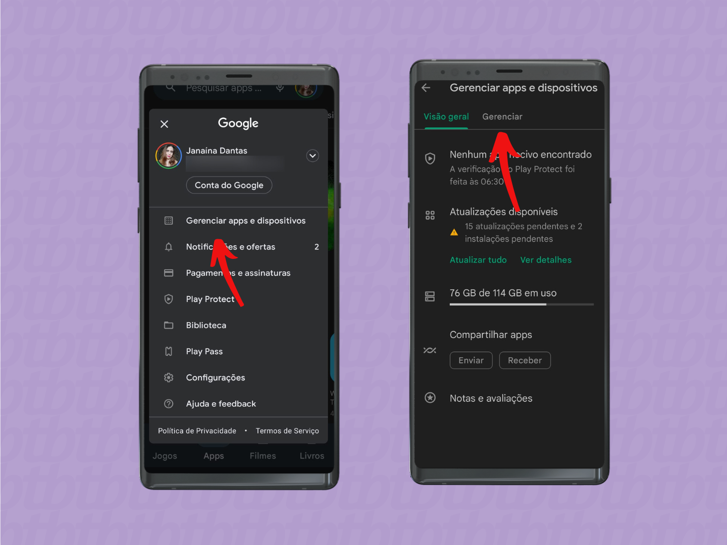 Como Ver os Aplicativos Desinstalados no Play Store, quer aprender