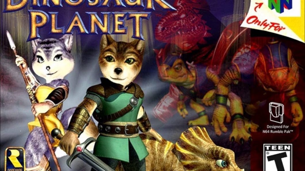 Dinosaur Planet, de NIntendo 64, vaza na web (Imagem: Reprodução)