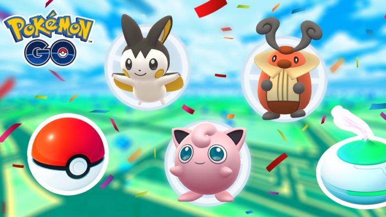 Pokémon GO tem primeiro evento de Carnaval “em casa”