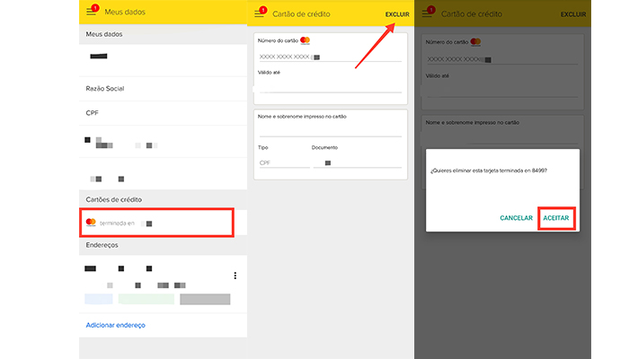 Como ver o número do cartão Mercado Pago pelo celular