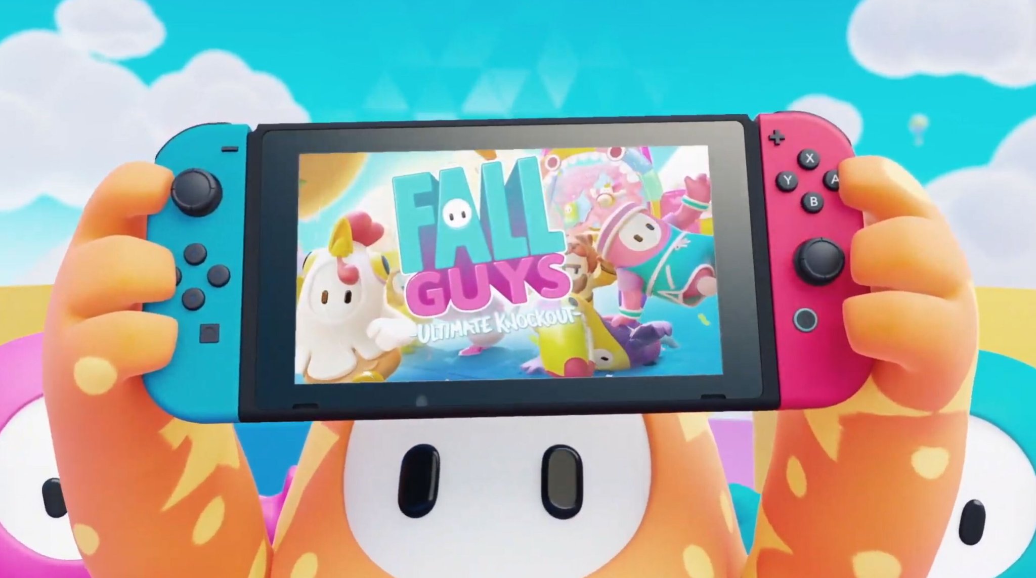 Fall Guys é confirmado para Nintendo Switch e sai no meio do ano