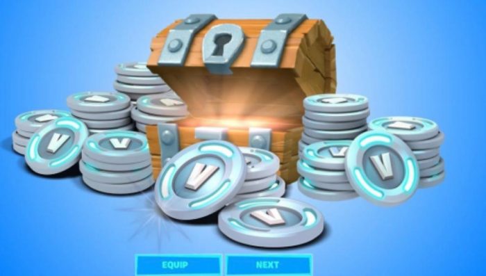 Fortnite pode dar V-Bucks de graça para alguns jogadores (Imagem: Reprodução)