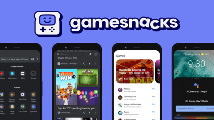 GameSnacks (Imagem: Divulgação/Google)
