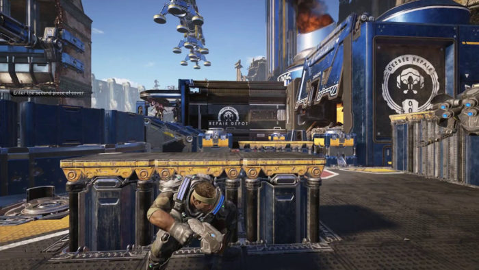 Gears 5 (Imagem: Reprodução/The Coalition/Xbox Game Studios)