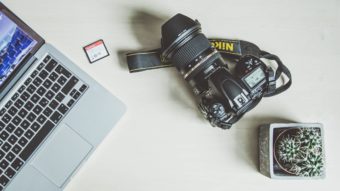 Como usar uma câmera Nikon como webcam