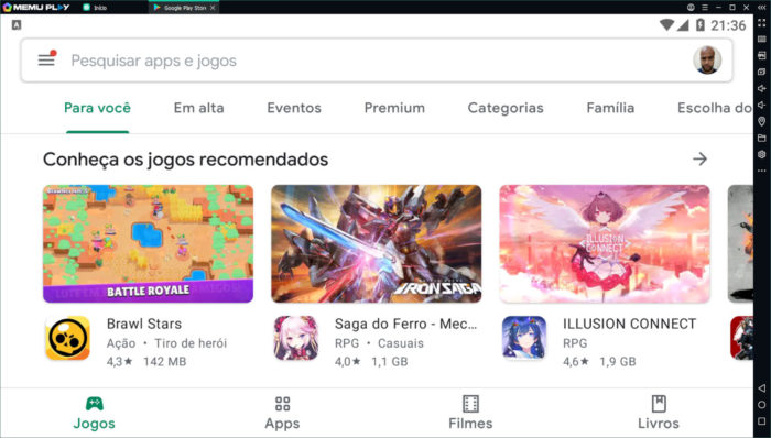 Baixe AAJOGOS no PC com MEmu