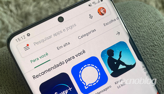 Sistema de faturamento do Google Play