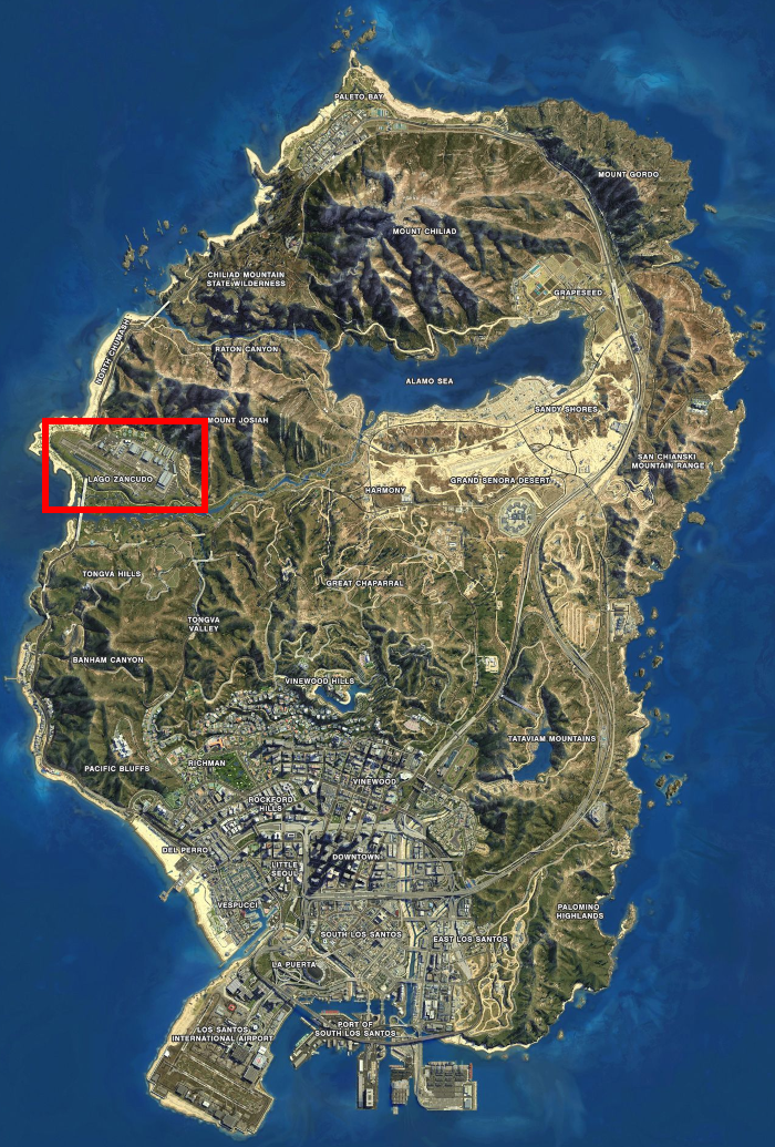 Imagem mostra o quão maior o mapa de GTA 6 pode ser comparado ao GTA 5