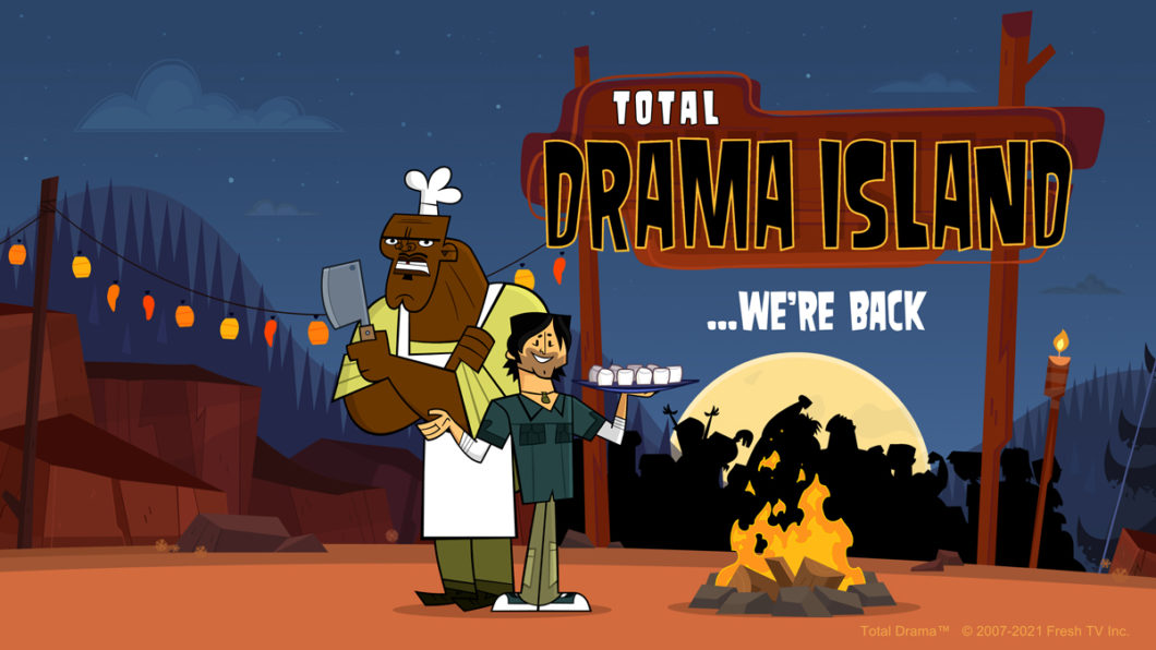HBO Max terá novos episódios de Total Drama Island (Imagem: Divulgação/WarnerMedia)