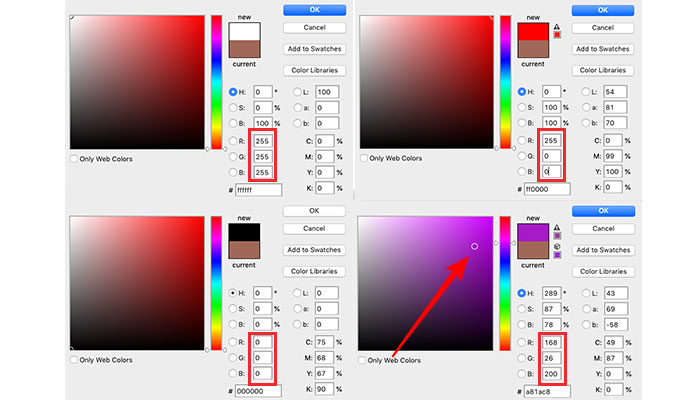 O que são padrões de cores RGB e CMYK? – Imprensa Universitária