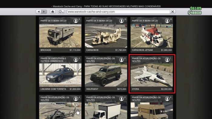 TODOS los vehículos militares de GTA 5 y ¿cómo conseguirlos?