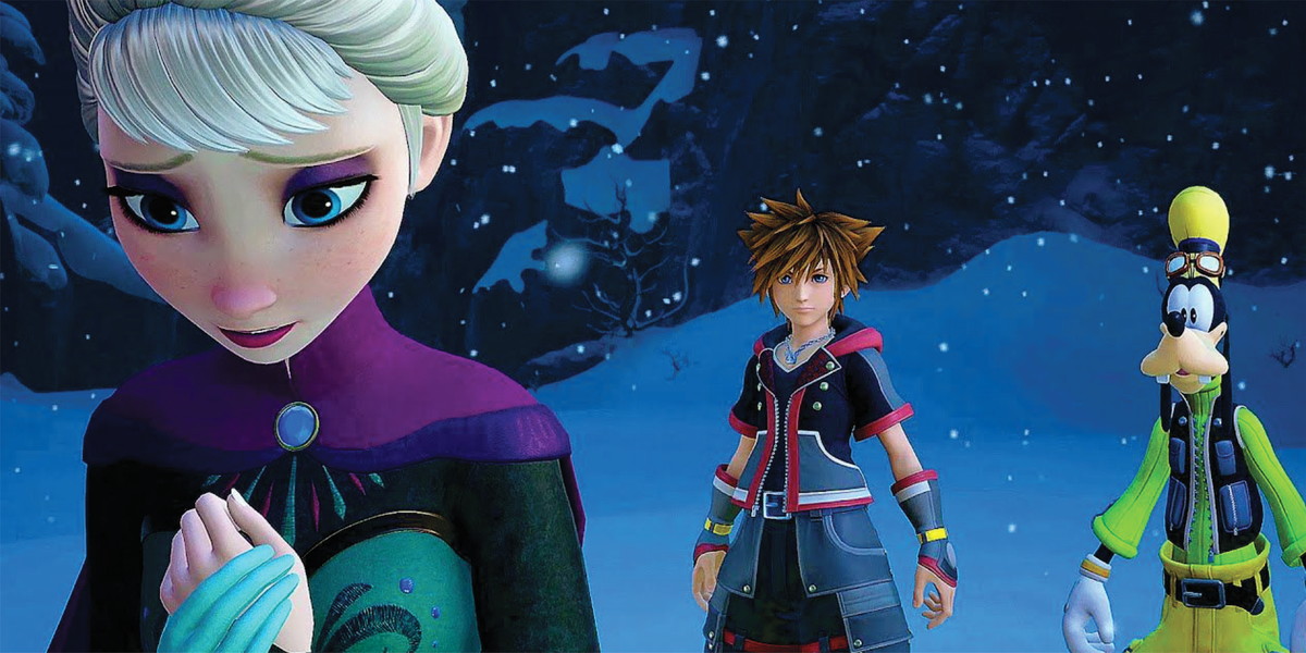 The KINGDOM HEARTS Collection & Series Available on PC - Epic Games Store