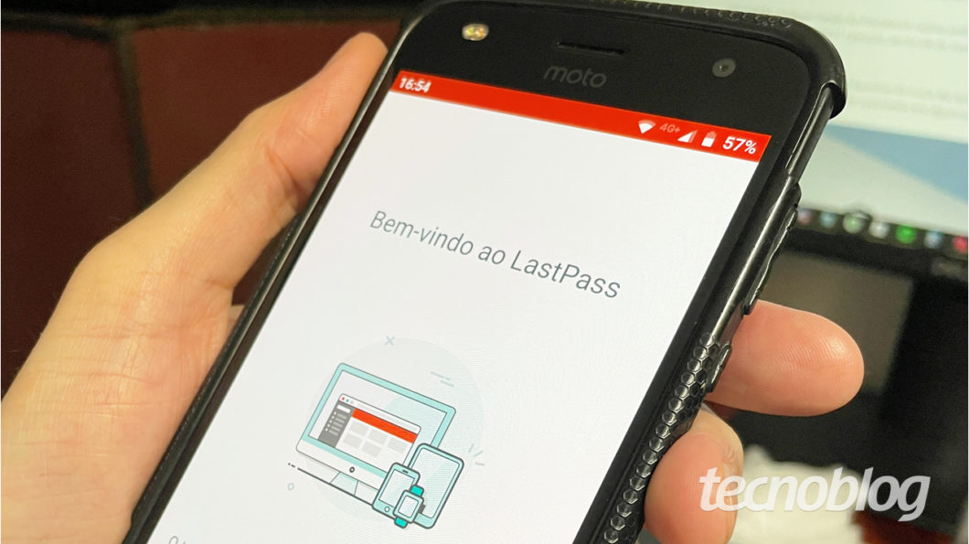 LastPass para Android (Imagem: Emerson Alecrim/Tecnoblog)