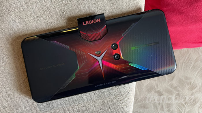 Lenovo Legion Phone Duel (Imagem: Paulo Higa/Tecnoblog)