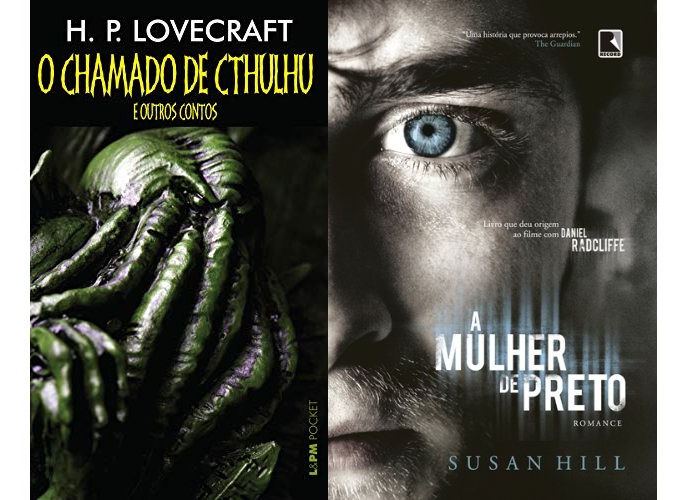 10 livros de terror disponíveis no Kindle Unlimited / Divulgação